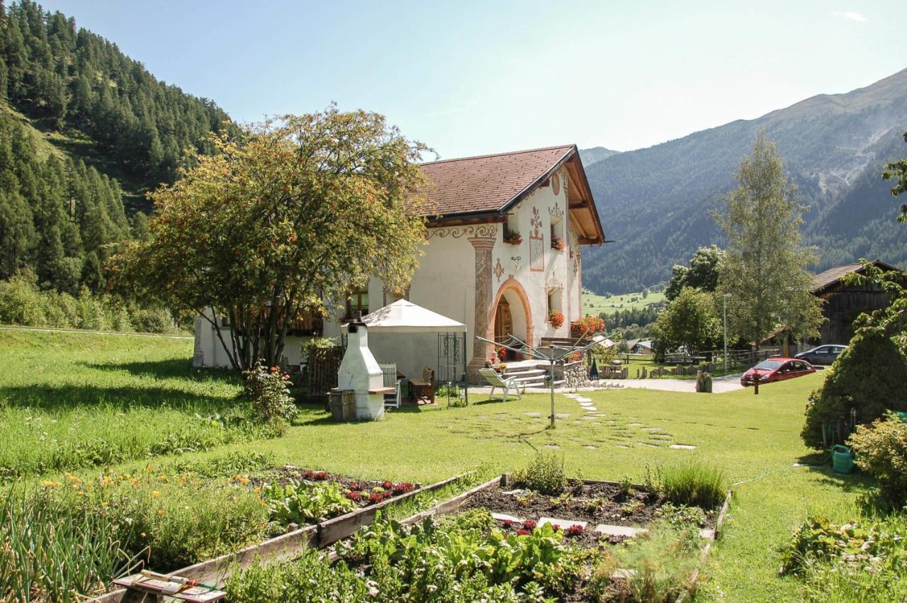 Chasa Curtins Valchava Exterior foto