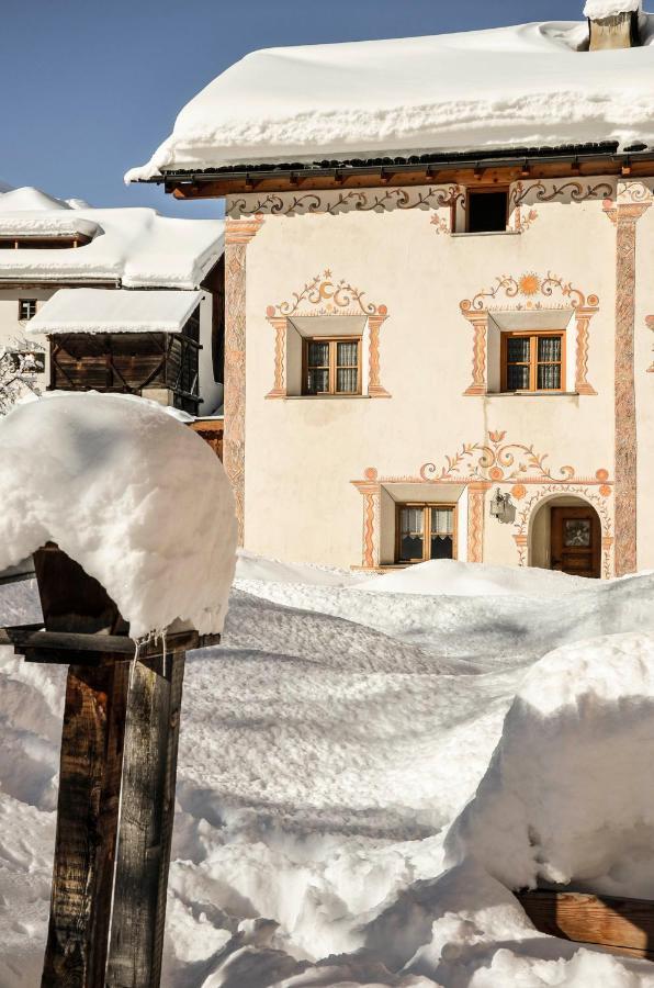 Chasa Curtins Valchava Exterior foto